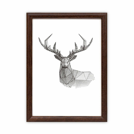 Zestaw brązowych ramek na 8 zdjęć HIT 4 GF0009