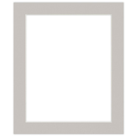 Passe partout 50x60 (40x50) SZARY - STORM - LUCA Q5305