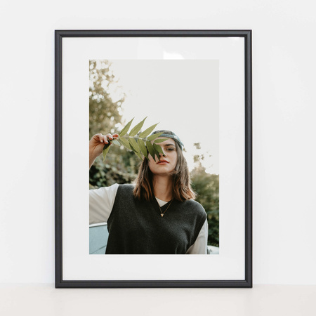 Pakiet czarnych ramek drewnianych 5 szt. DRWA 2 PAK 30x40 cm