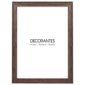 Ramka brązowa FDM 6 15x21 cm