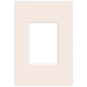 Passe partout 9x13 (5x7) BEŻOWE POWDER - LUCA Q5205