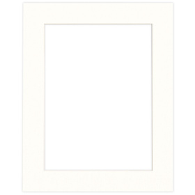 Passe partout 40x50 (30x40)  BIAŁY CHALK  LUCA Q5103