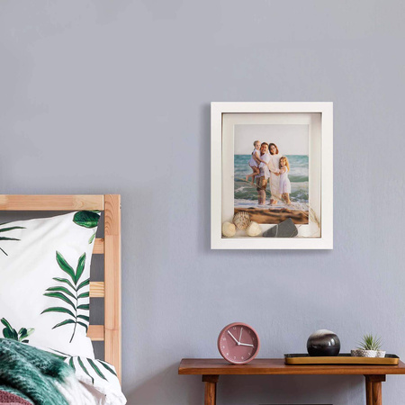 Ramka przestrzenna EXPO 3D MAX Biała 30x40 cm (21x30cm)