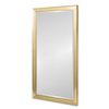 Lustro z fazą w złotej ramie LUCA LU-2472