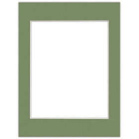 Passe partout 30x40 (24x30) ZIELONE FOREST - LUCA Q5505