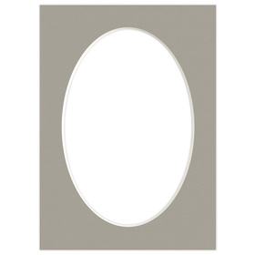 Passe partout 13x18 (10x15) OWAL ZIELONE KHAKI - LUCA Q5503