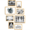 Zestaw naturanych ramek na 8 zdjęć PINIA 0 GF0007