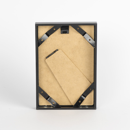 Ramka aluminiowa czarna ROYALL 10x15 cm