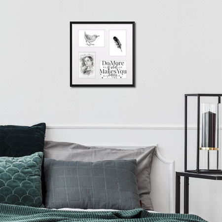 Foto Galeria Black 34x34 cm na 4 zdjęcia.