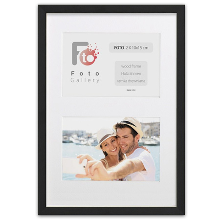 Foto Galeria Black 20x27 na 2 zdjęcia