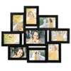 Multirama na 9 zdjęć MULTI HEN 2 ramka na zdjęcia w kolorze czarnym