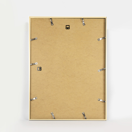 Ramka aluminiowa złota QAL 60x80 cm
