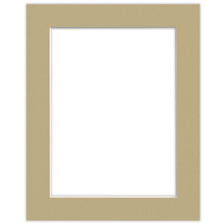 Passe partout 24x30 (18x24) BEŻOWE TABAC - LUCA Q5209