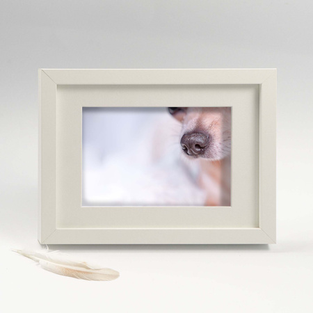 Ramka przestrzenna EXPO 3D Biała 50x70 cm (40x50cm)