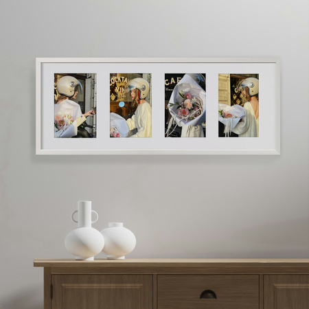 Foto Galeria White 20x55 na 4 zdjęcia
