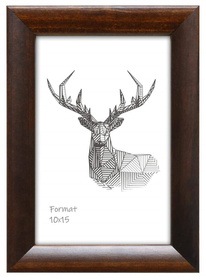 Ramka drewniana DRI G 4 24x30 cm
