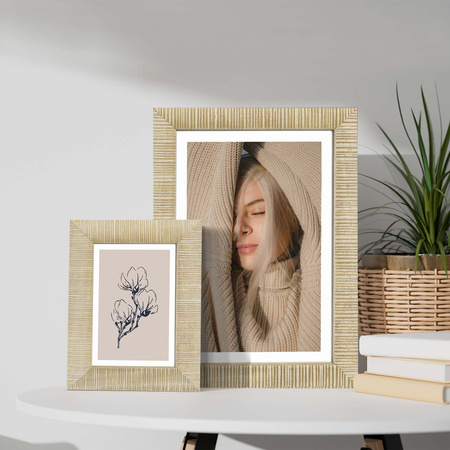 Ramka drewniana DRL W 1 18x24 cm