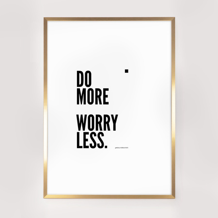 Pakiet 2 szt. złotych ramek HEN Z 70x100 cm