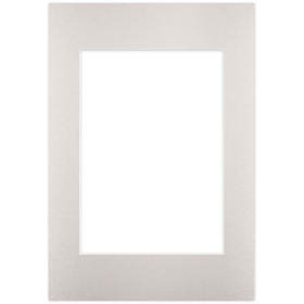 Passe partout 70x100 (50x70) SREBRNE SILVER - LUCA Q5902