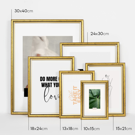 Ramka drewniana DRI CL Z 25x38 cm