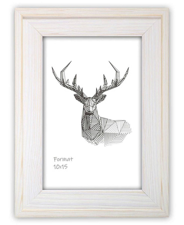 Ramka drewniana DRL M 1S 50x60 cm