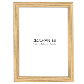Ramka FDM 02 kolor dębowy 13x18 cm