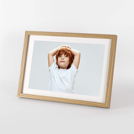 Ramka FDM 02 kolor dębowy 50x70 cm