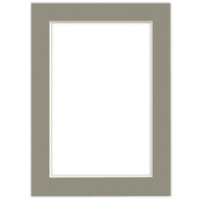 Passe partout 13x18 (10x15) ZIELONE KHAKI - LUCA Q5503