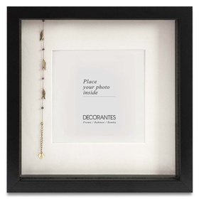 Ramka przestrzenna EXPO 3D Czarna 40x40 cm (30x30cm)