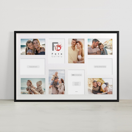Foto Galeria Black 40x60 na 10 zdjęć