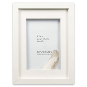 Ramka przestrzenna EXPO 3D Biała 15x21 cm (10x15cm)