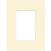 Passe partout  18x24 (10x15) BEŻOWE VANILLA - LUCA Q5204