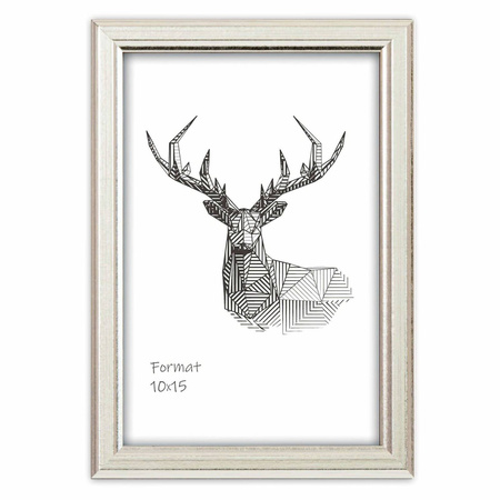 Zestaw srebrnych ramek na 6 zdjęć PRESTO S GF0010