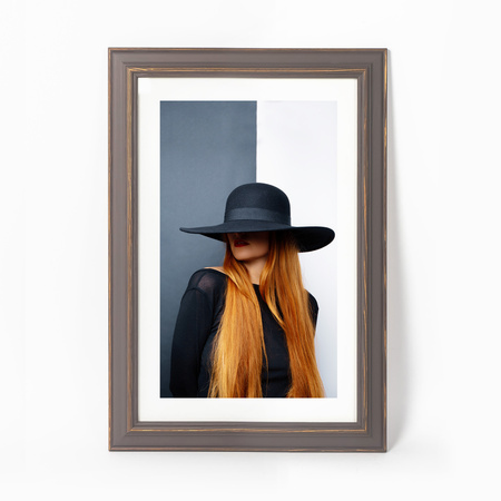 Ramka drewniana DRL X 02 25x38 cm