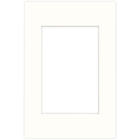 Passe partout 30x45 (20x30) LUCA Q5105 MILK - MLECZNY