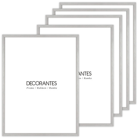 Pakiet ramek drewnianych 5 szt. PINIA S 30x40 cm