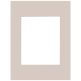 Passe partout 60x80 (40x50) BEŻOWE DUNE - LUCA Q5206