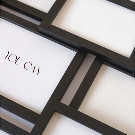 Multirama MULTI BLACK 91 ramka na 9 zdjęć