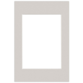 Passe partout 20x30 (15x21) SZARY MGLISTY- FOG - LUCA Q5303