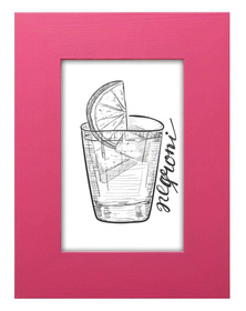 Ramka drewniana DRL E 7 15x21 cm