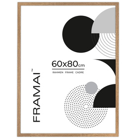 Ramka naturalna HEN 0 60x80 cm