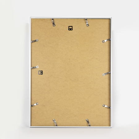Ramka aluminiowa biała QAL 60x80 cm
