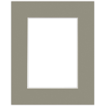 Passe partout 24x30 (15x21) ZIELONE KHAKI - LUCA Q5503