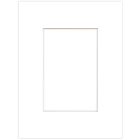 Passe partout 18x24 (10x15) BIAŁY SUPER WHITE LUCA Q5101