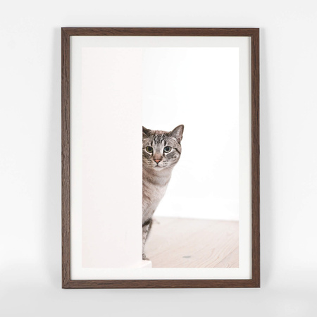 Ramka brązowa FDM 6 30x40 cm