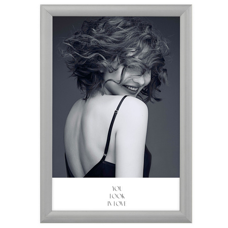 Pakiet srebrnych ramek aluminowych 5 szt. ROYALL 10x15 cm