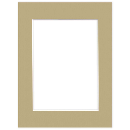 Passe partout 18x24 (13x18) BEŻOWE TABAC - LUCA Q5209
