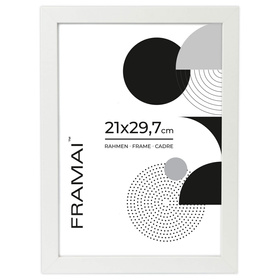 Ramka biała HEN 1 21x29,7 cm