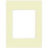 Passe partout 60x80 (40x50) ZIELONE PISTACHIO - LUCA Q5502