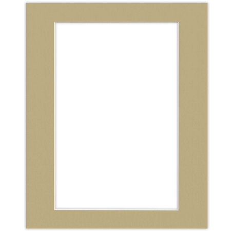 Passe partout 28x35 (19x27) BEŻOWE TABAC - LUCA Q5209